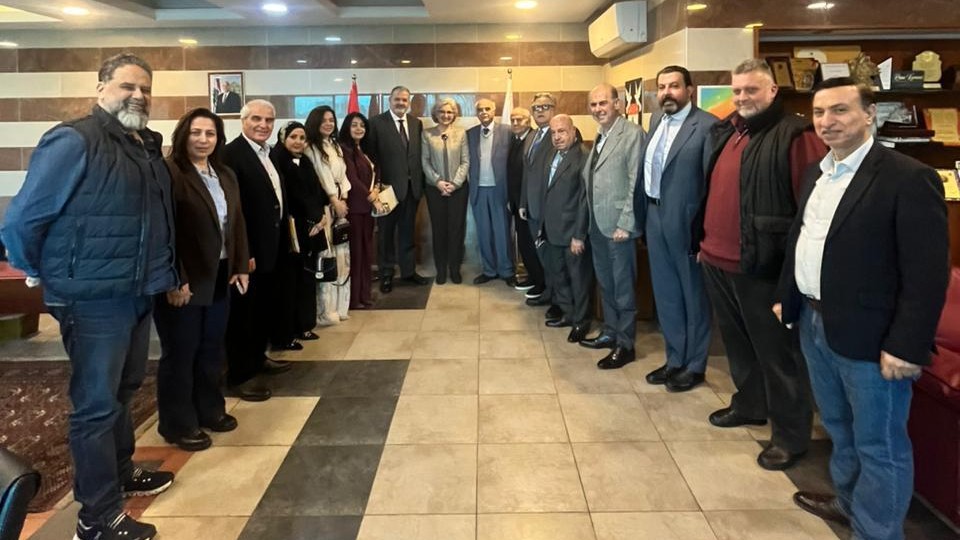 وزيرة التربية تسلمت من وفد نقابة المدارس الأكاديمية الخاصة كتابا مطلبيا