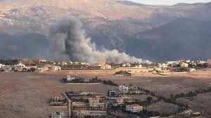 الجيش الإسرائيلي نفّذ عملية تفجير كبيرة داخل بلدة عيتا الشعب ترافقت مع تمشيط بالرشاشات الثقيلة