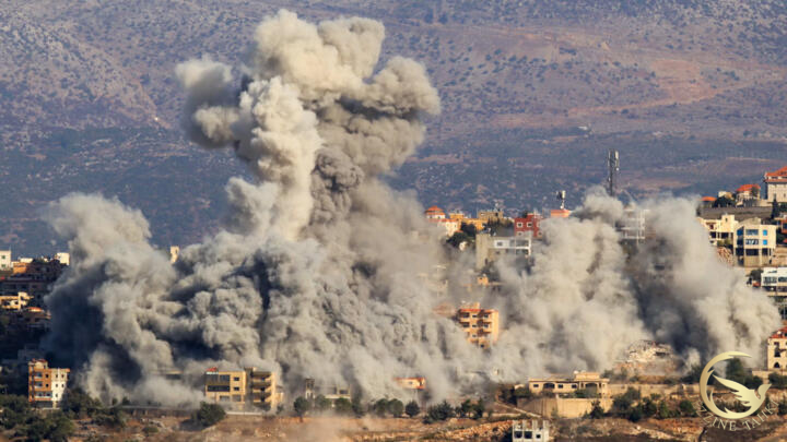 غارات على فرون وبرعشيت وياطر ومجدل سلم