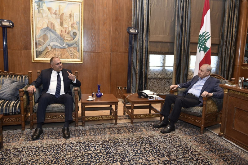 بين بعبدا وعين التينة جولة لمسعد وتشديد على السلم الأهلي خط أحمر