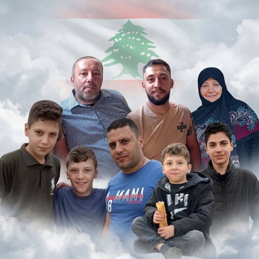 ٧ شهداء في الغارة على الجناح قرب مجلس الجنوب في الحزام الناري