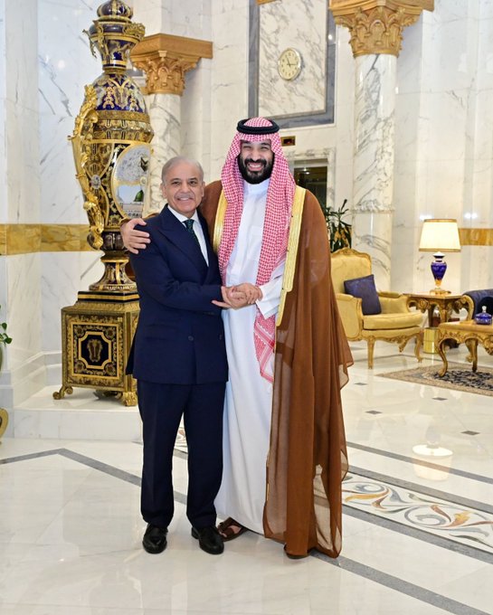 بن سلمان التقى شهباز