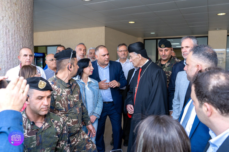 تعليقا على زيارة الراعي والسفير البابوي لقرى شرق صيدا وقضاء جزين... مسعد: حملت رسالة واضحة أن أهلنا ليسوا متروكين