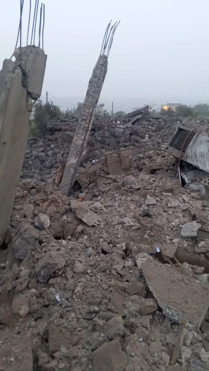 شهيدان في استهداف منزل بغارتين في تولين فجرا