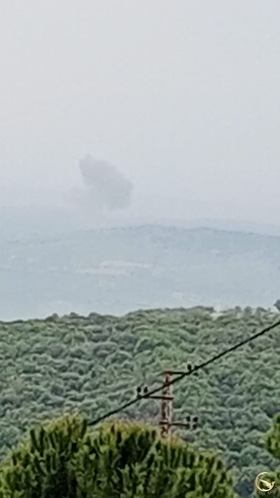 أفاد مراسل جزين تحكي جوني كيوان عن غارة على علي الطاهر