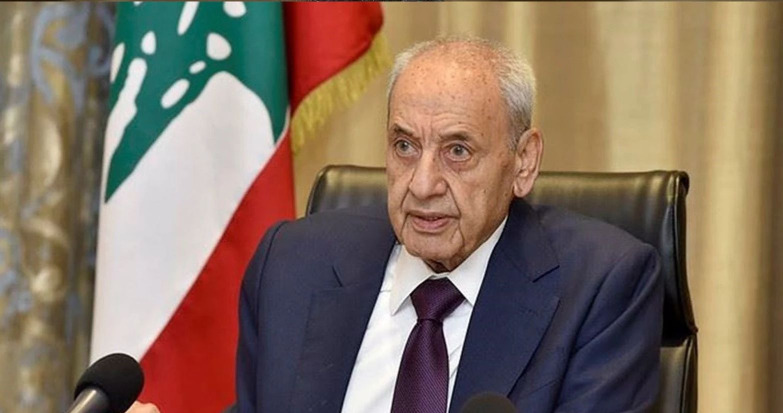 الرئيس بري تلقى اتصالا هاتفيا من وزير الخارجية الايراني