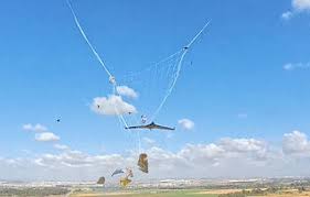 الجيش الاسرائيلي ينشر منظومة Iron Drone Raider System لاعتراض مسيرات حزب الله