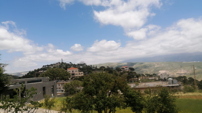 غارة على قليا وأخرى على خربة سلم