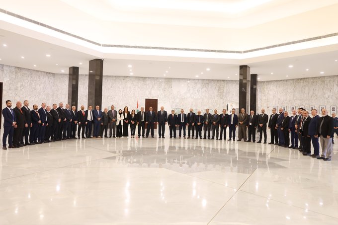 لن ننسى الماضي حتى لا نكرره... عون: علينا ان نفكر دائما اننا لطالما كنا سويا في هذا البلد وسنبقى كذلك