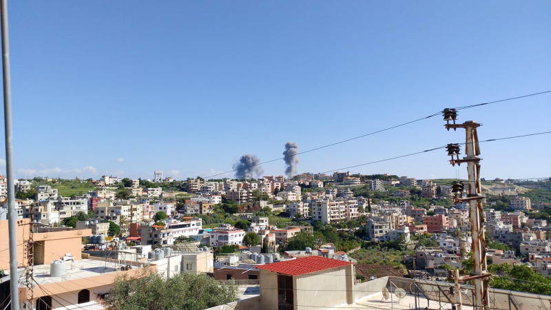 غارتان على مزرعة الداوودية
