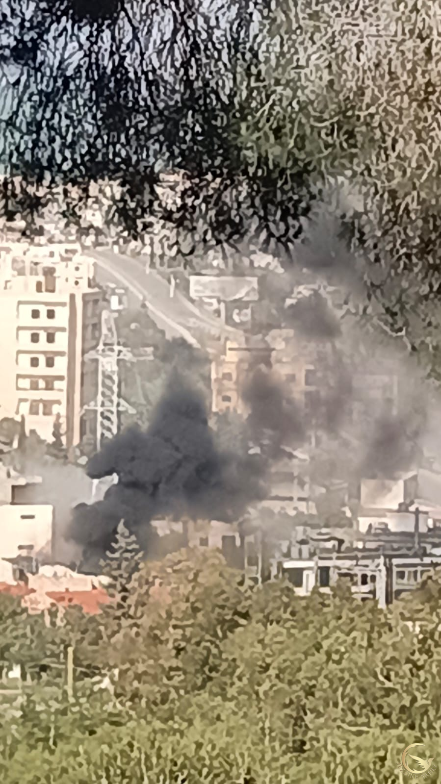 افادت مراسلة جزين تحكي رنا جوني عن ​استهداف محطة الكهرباء عند دوار كفررمان بالقصف المدفعي ما ادى الى اندلاع النيران منها