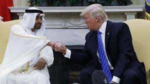 التعاون الاستراتيجي بين أبو ظبي وواشنطن في اتصال هاتفي بين ترامب وبن زايد