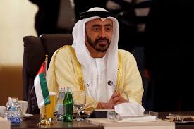 وزير الخارجية الإماراتي يدين في اتصال مع مدير الوكالة الدولية للطاقة الذرية الاعتداء الإرهابي بطائرة مسيرة خارج محيط محطة براكة للطاقة النووية بمنطقة الظفرة