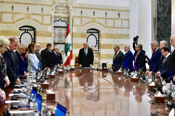 جلسة لمجلس الوزراء الجمعة في القصر الجمهوري