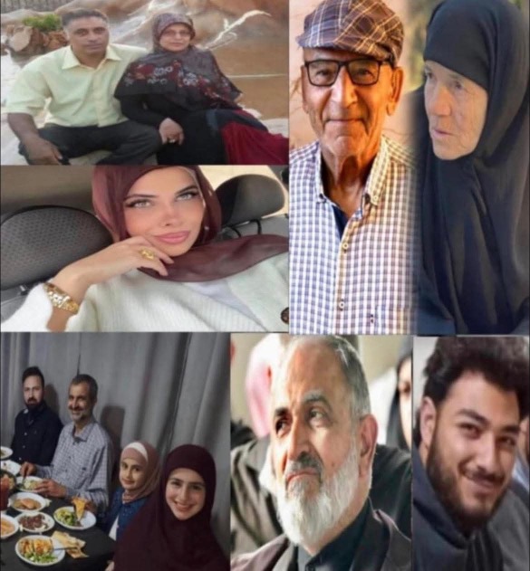 ١٢ شهيدا بينهم الشيخ حسين رزق وعدد من الجرحى في الغارات على مشغرة