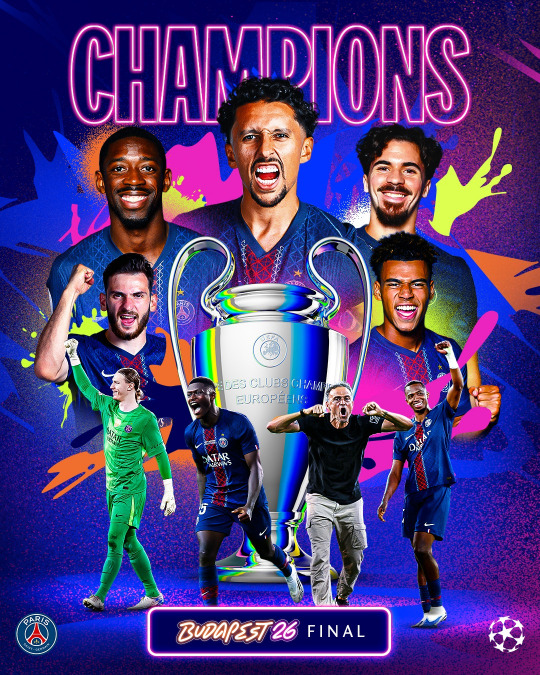 باريس سان جيرمان يحرز لقب بطولة دوري أبطال أوروبا لكرة القدم للمرة الثانية على التوالي بعد تغلّبه على أرسنال بضربات الجزاء