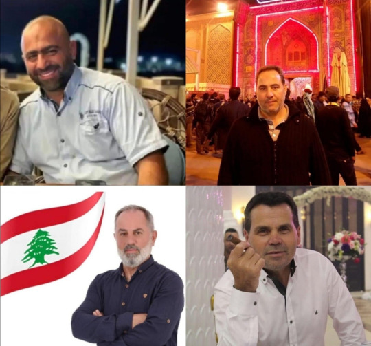 شهداء الريحان بعد استهداف الفان في كفرحونة
