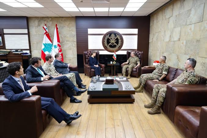ديم باربرا وودورد تختتم زيارتها إلى لبنان: ندعم الجيش والاتفاق الإطاري الثلاثي