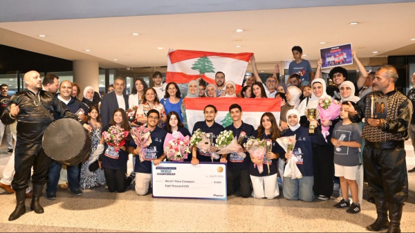 لبنان بطلاً للعالم في مهارات مايكروسوفت وأدوبي