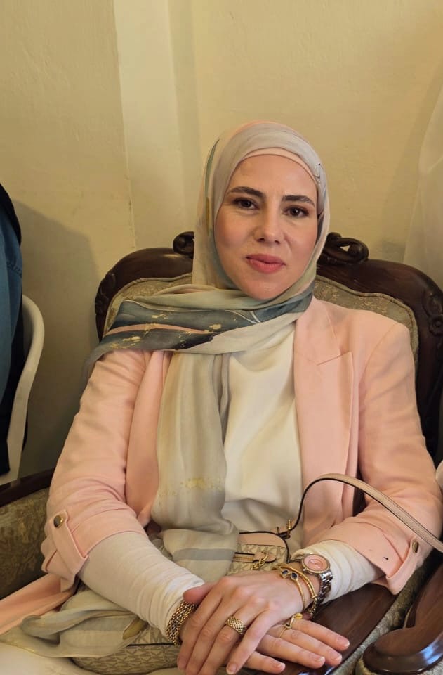 أليسار صباح رئيسة مصلحة الاقتصاد في النبطية