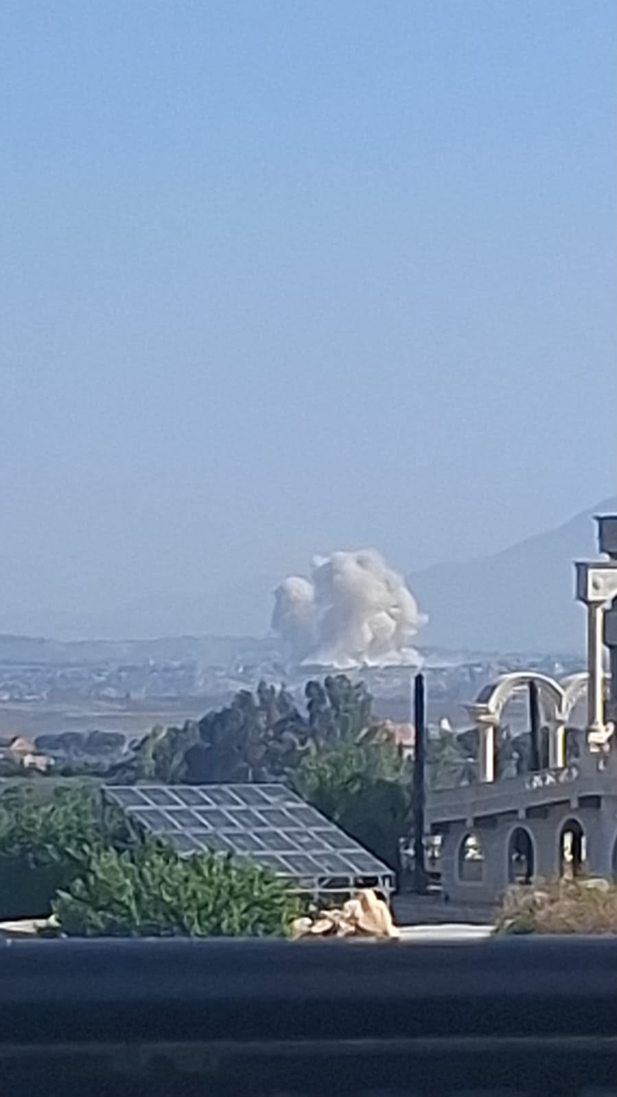التفجير في زوطر الشرقية