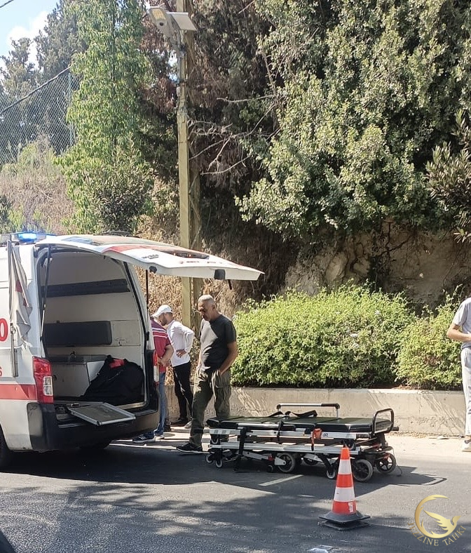 جزين تحكي: اصابة طفل من الجنسية السورية بحادث صدم في لبعا
