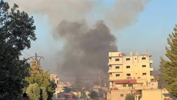 الإخبارية السورية: جرحى جراء انفجار عبوة ناسفة في حافلة لقوى الأمن الداخلي على طريق معرونة صيدنايا بريف دمشق