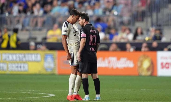 بعد صفع لاعب منافس.. فرض غرامة مالية على ميسي