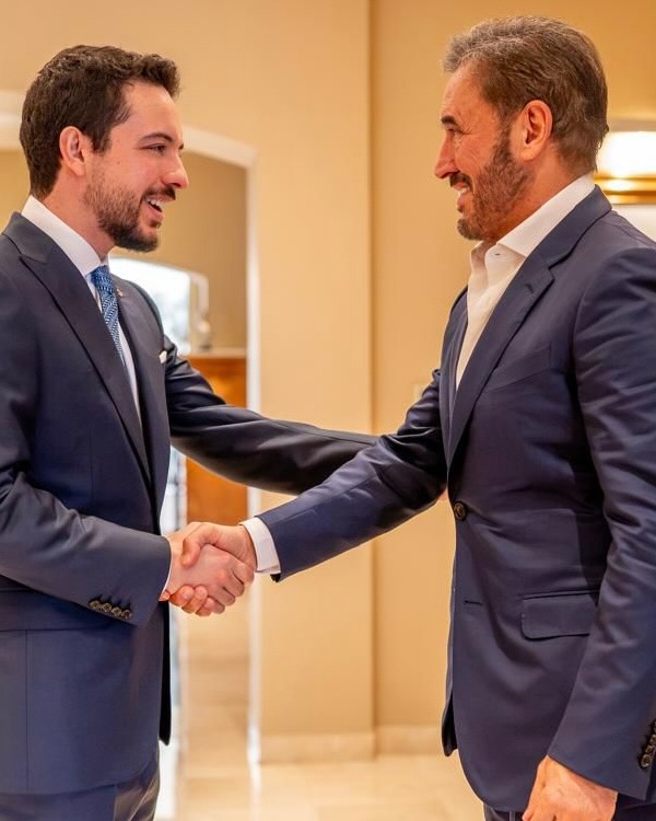 كاظم الساهر يشكر الأردن وولي العهد بعد حفله في 