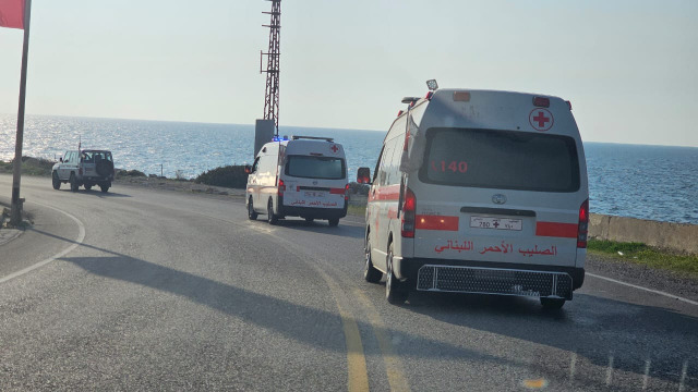 الجديد: قافلة من الصليب الأحمر الدولي توجهت قبل قليل باتجاه بلدة الناقورة لتسلم الأسرى