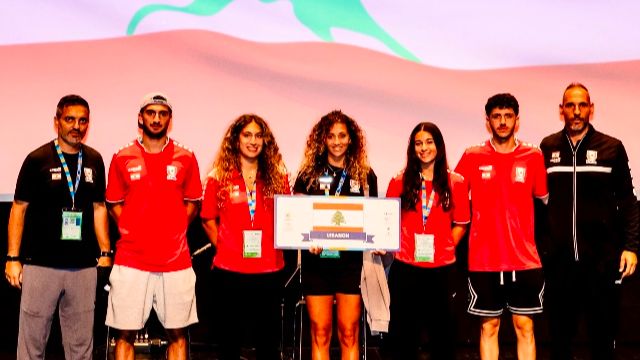 تأهّل بثلاثة انتصارات لمنتخب الكرة الطائرة الشاطئية في بطولة العالم الجامعية