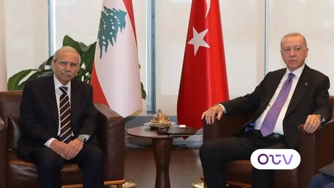 هذا ما جرى خلال لقاء سلام أردوغان والزيدي