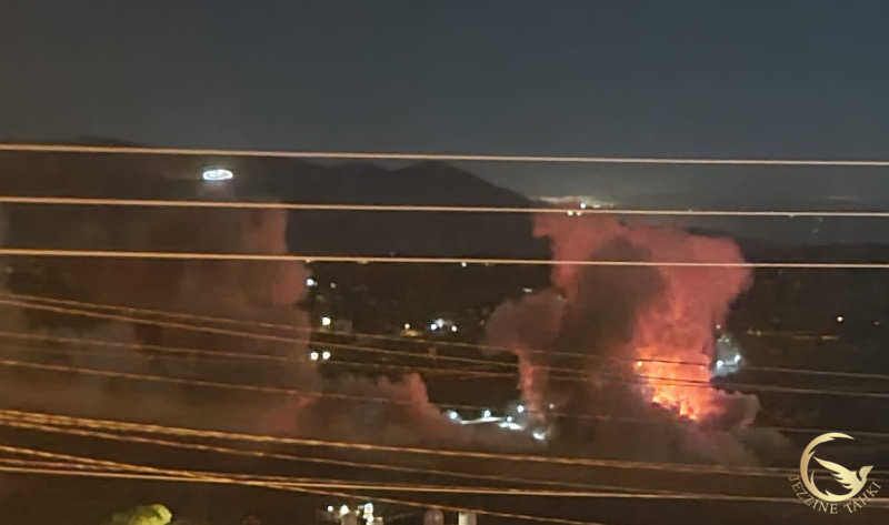 جزين تحكي: تفجير في الحي الغربي للخيام وصل صداه الى مناطق بعيدة ليلا وتسبب بتحطم عدد كبير من الزجاج في جديدة مرجعيون والقليعة (لطف الله ضاهر)