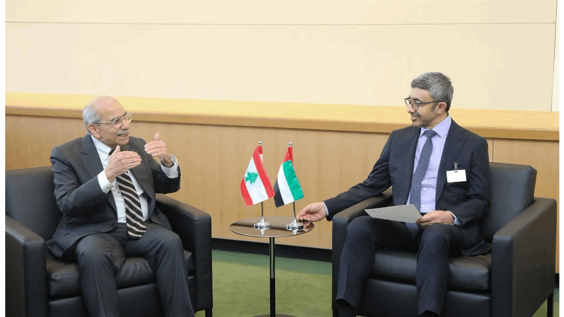 "مليون خبير لبناني في الذكاء الاصطناعي" مبادرة يطلقها سلام ووزير الخارجية الإماراتية