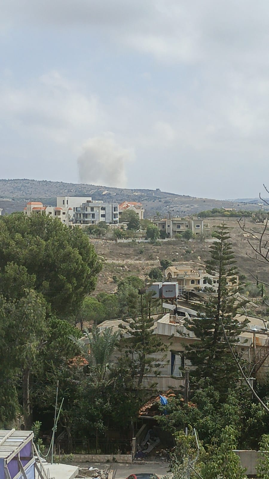 تفجير في الطيري