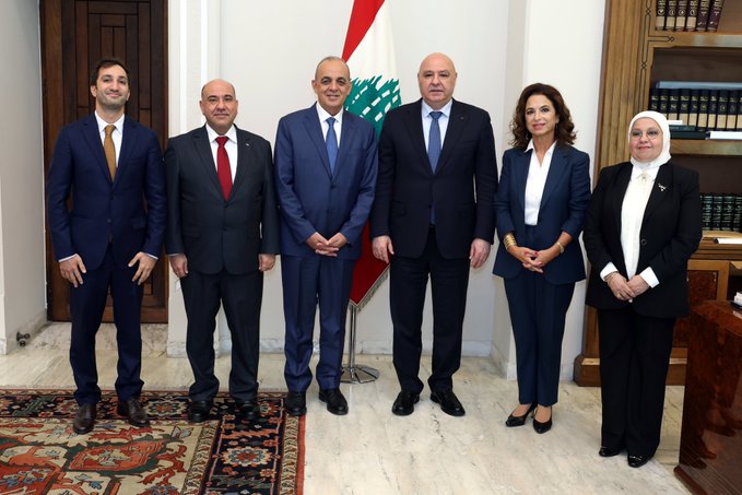 وزير السياحة الأردني في بعبدا... فما هدف الزيارة؟