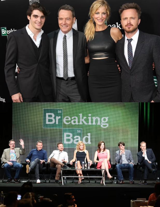رحيل آر جيه ميت: نجوم Breaking Bad ينعونه بكلمات مؤثرة