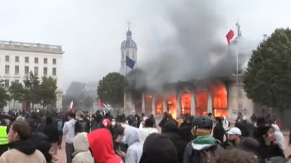 انطلاق التظاهرة الرئيسية في باريس رغم المصادمات واحتجاجات عارمة ضد غلاء المعيشة في فرنسا