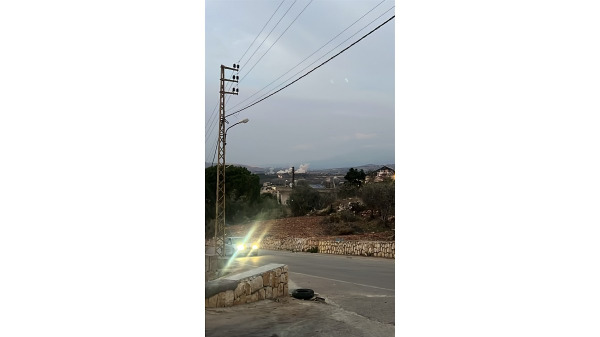 العدو نفذ تفجيرا عنيفا في القنطرة