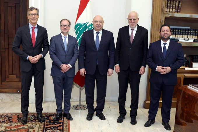 برناسكوني يدعو عون للانضمام لمؤتمر لاهاي للقانون الدولي الخاص بحضور نصار