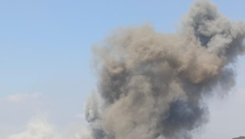 انفجار قوي هز منطقة بير السهلة عند أطراف برعشيت لم تعرف بعد أسبابه