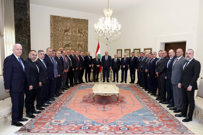 جوزاف عون: لا أحد يحمينا في لبنان إلا مؤسسات الدولة